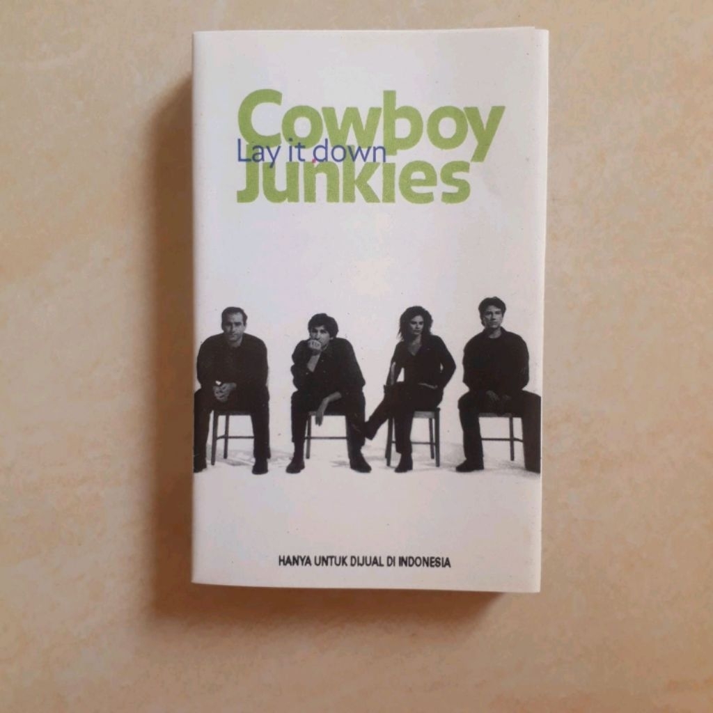 KASET COWBOY JUNKIES ALBUM LAY IT DOWN