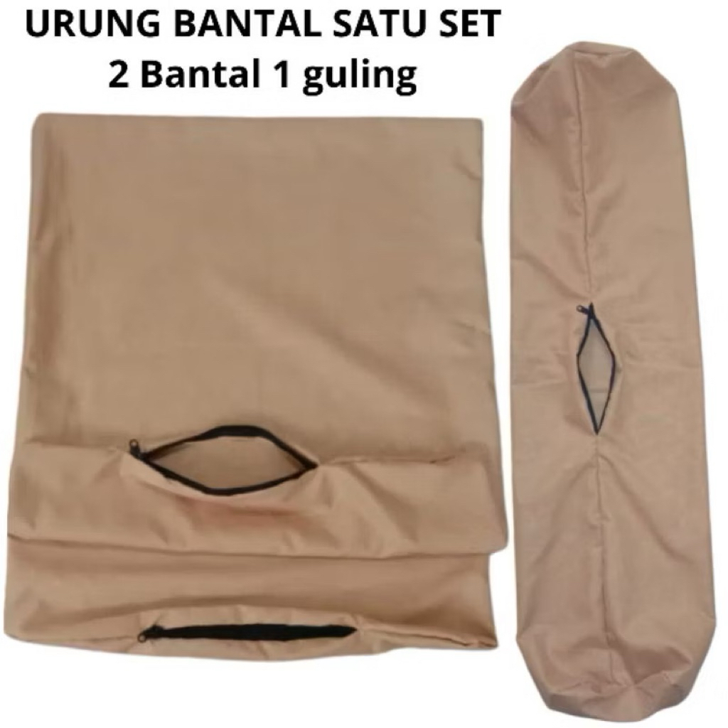 Urung bantal dan guling urung untuk daleman kapuk dakron atau silicon