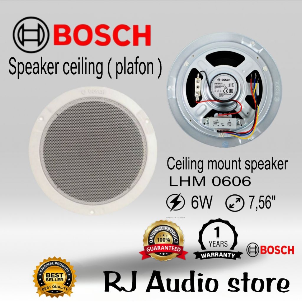 Speaker ceiling ( plafon ) Bosch