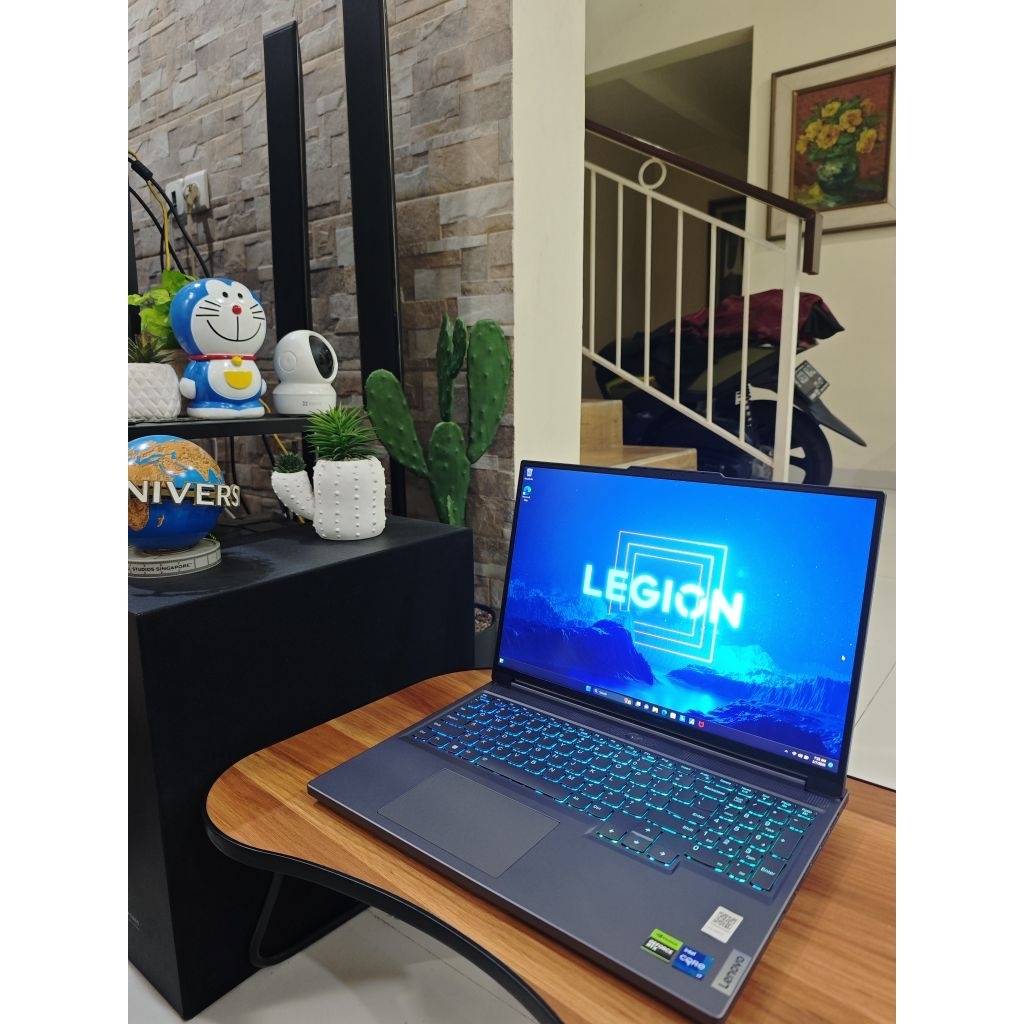 Laptop Lenovo Legion Slim 5 I7 13700H RTX4060 x rog msi tuf