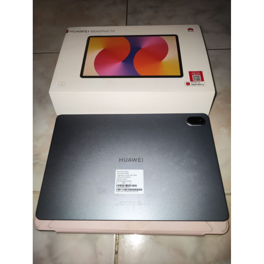 SECOND HUAWEI MATE PAD SE 11 INCH