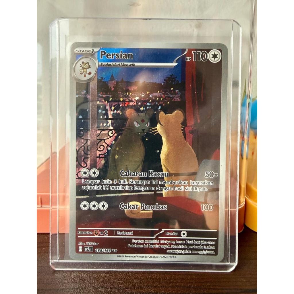 Persian AR 188/166 SV7s - Pokemon TCG Indonesia