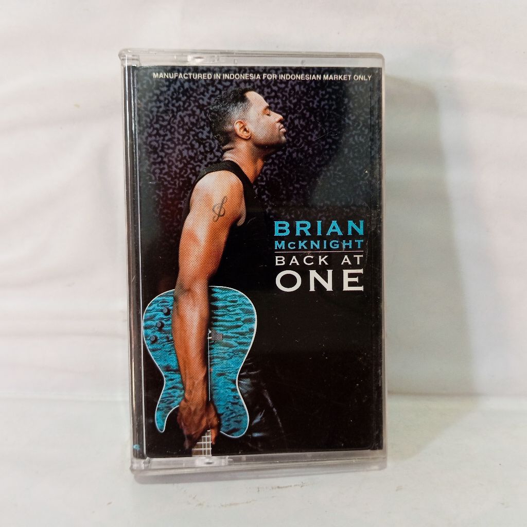 Kaset Brian McKnight Back At One