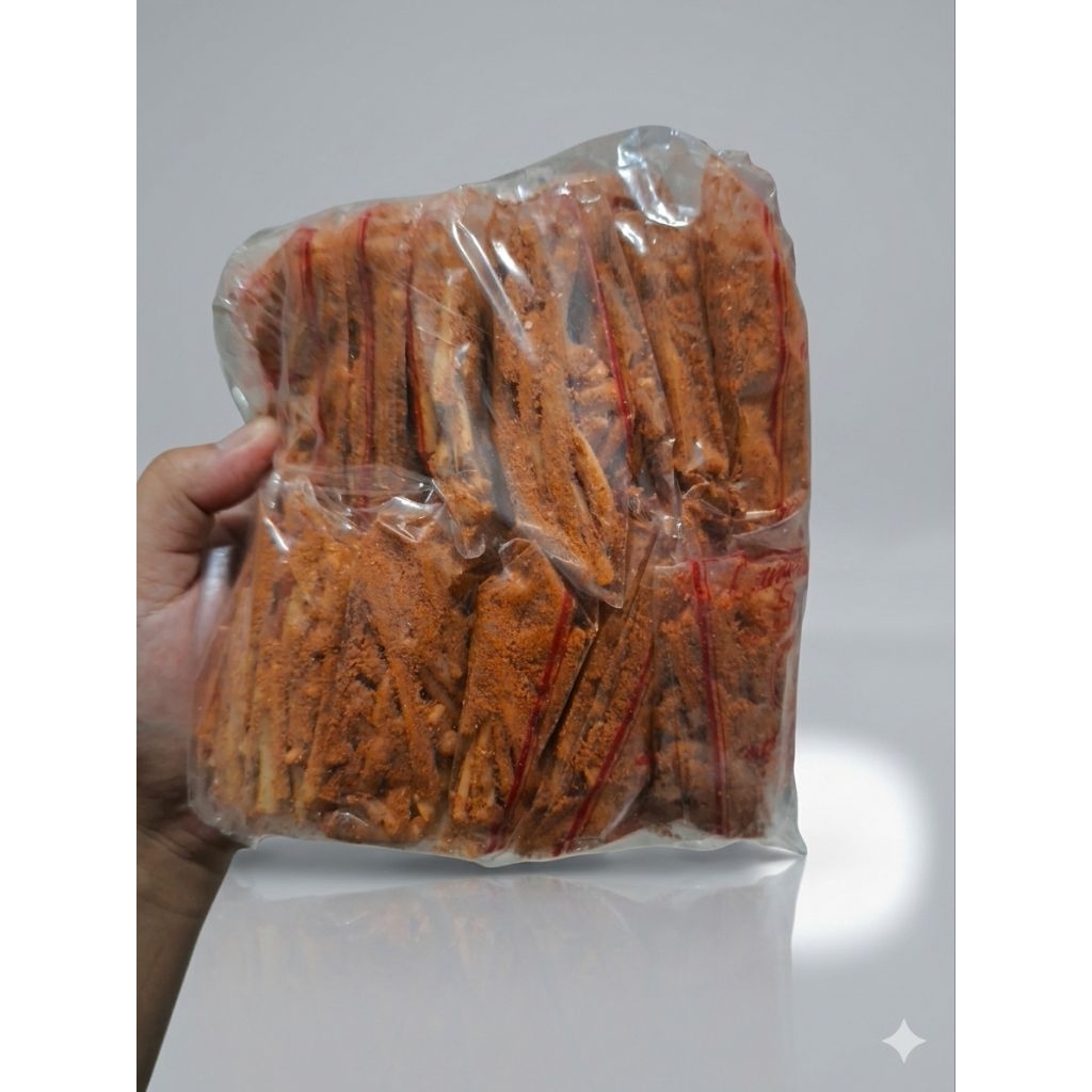 jajan jadul stik pedas harga per pack