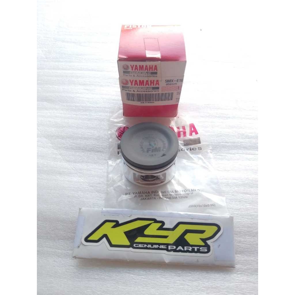 PISTON ONLY MIO SPORTY MIO SMILE MIO SOUL KARBU NOUVO SIZE STANDART ASLI ORIGINAL YAMAHA 5MX-E1631-0