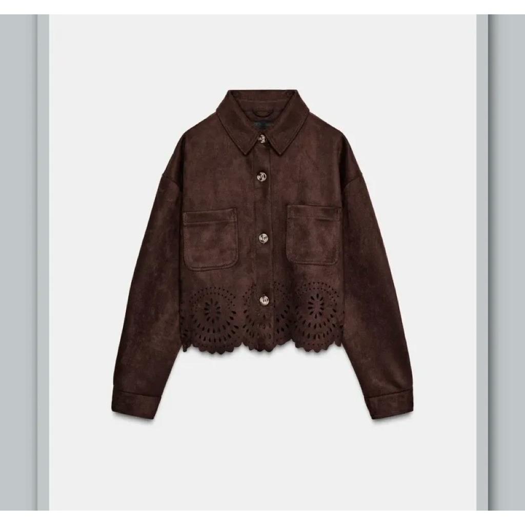 ZARA SUEDE