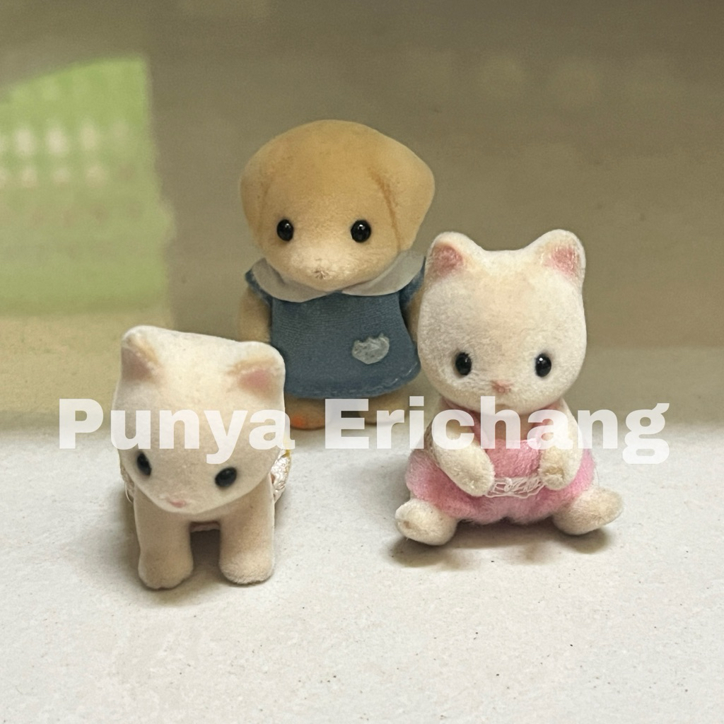 SYLVANIAN - PRELOVED SYLVANIAN