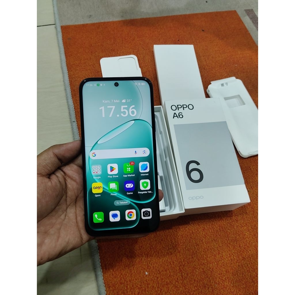 Oppo A6 Ram 6/256 Fullset ori