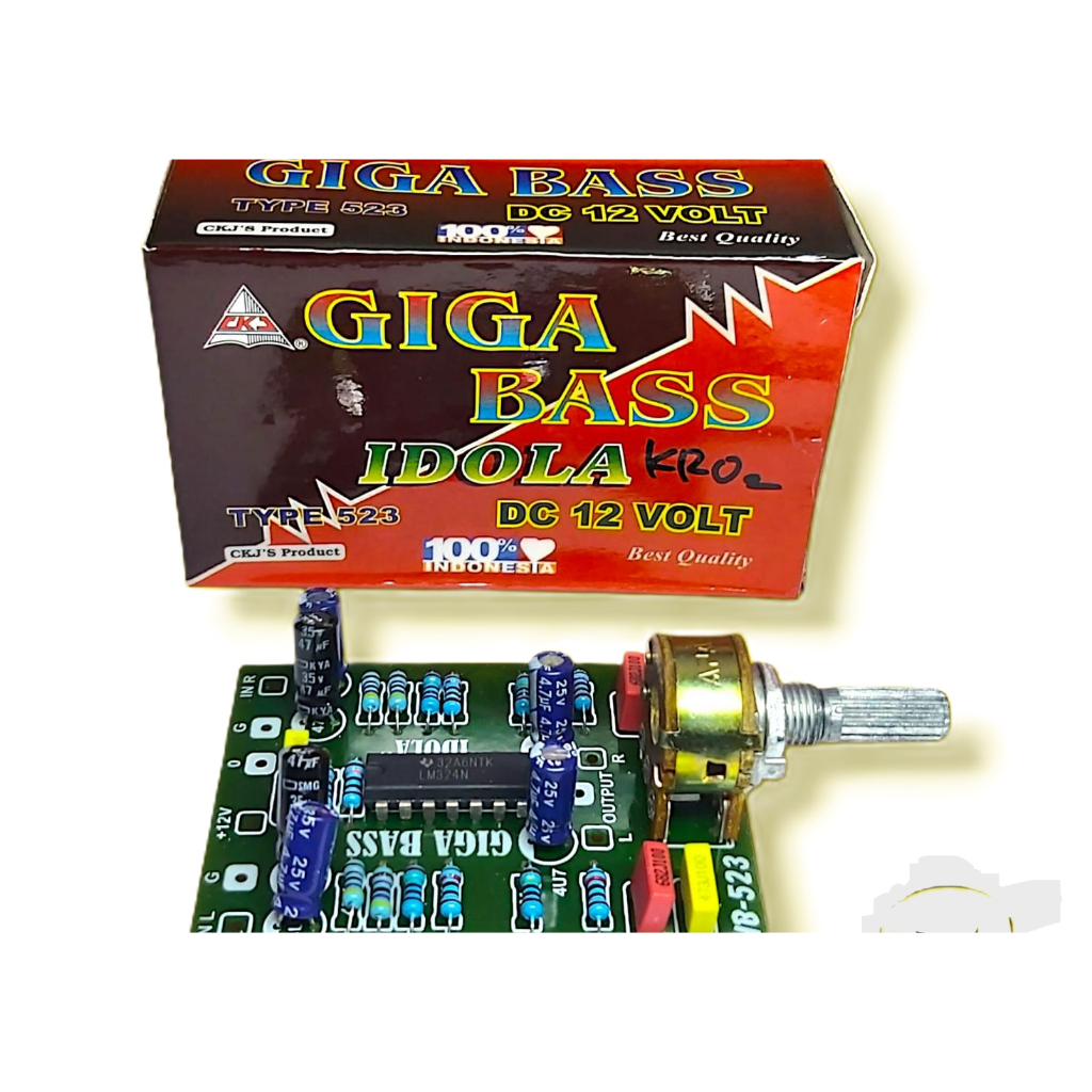 Kit Giga Bass IDOLA 12V CKJ 523 Original