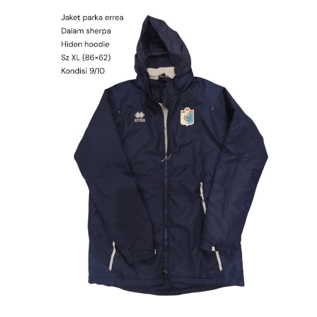 jaket parka errea