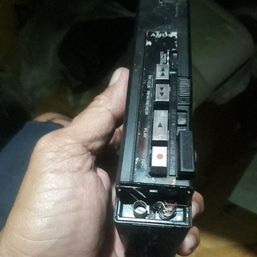 Walkman Sony TCS 430 Bahan Junk