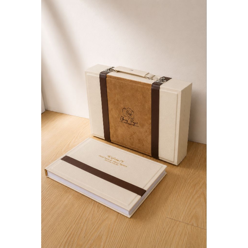 album kolase + box superior