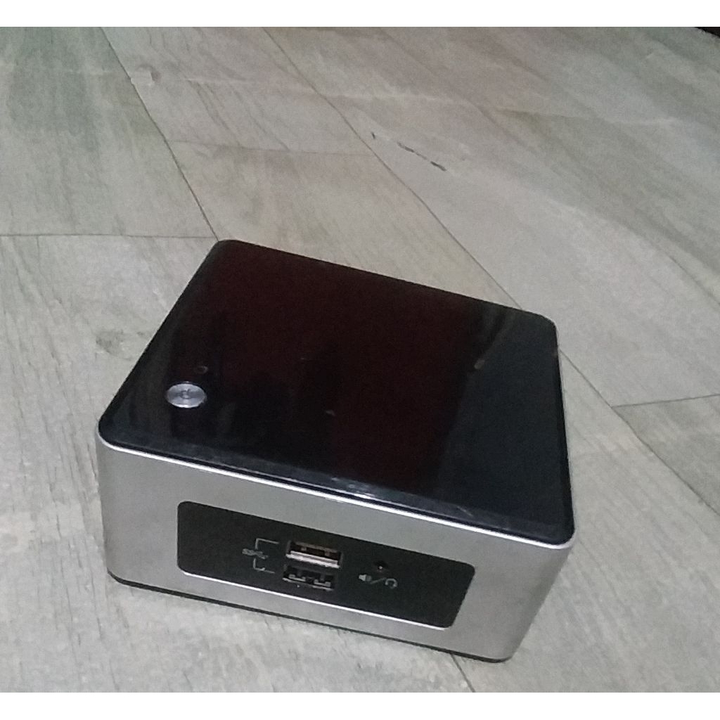 Mini PC Intel NUC5CPYH bekas murah