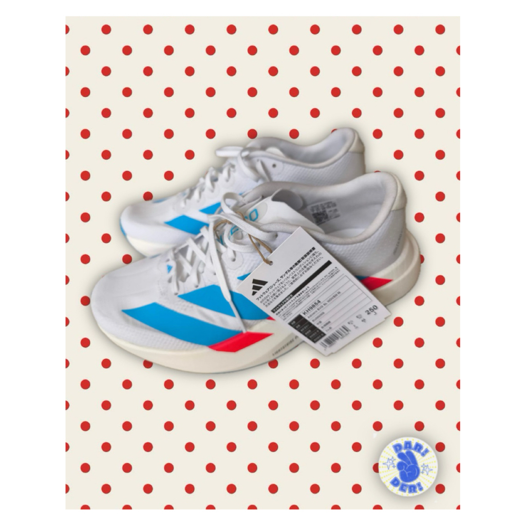 (NEW, UNUSED) SECOND | Adizero Evo SL Woven M Ukuran 40