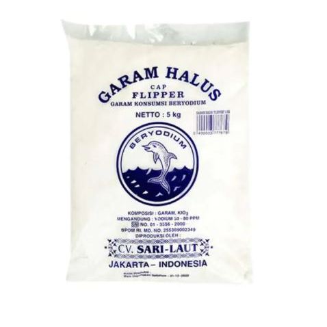 Flipper Garam Halus 5 Kg