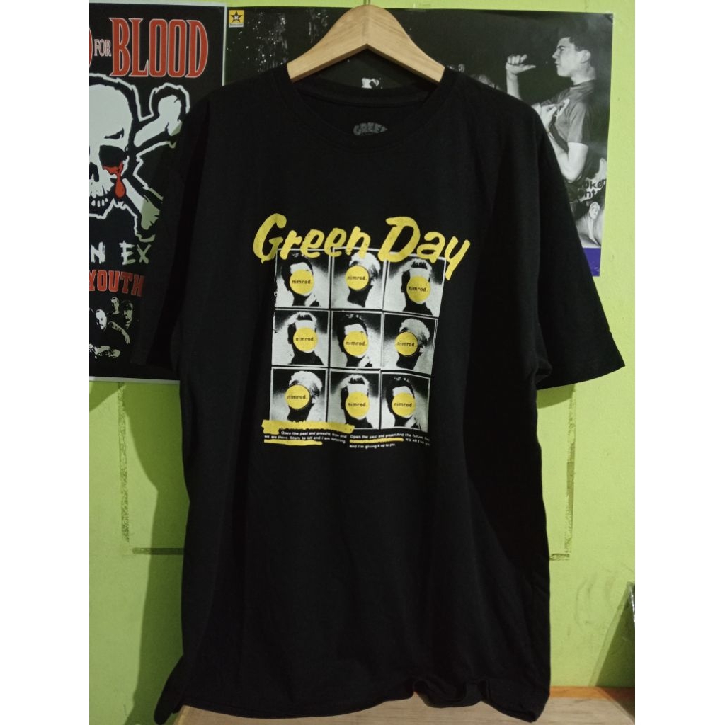 [ Official T-Shirt] Green Day - Nimrod