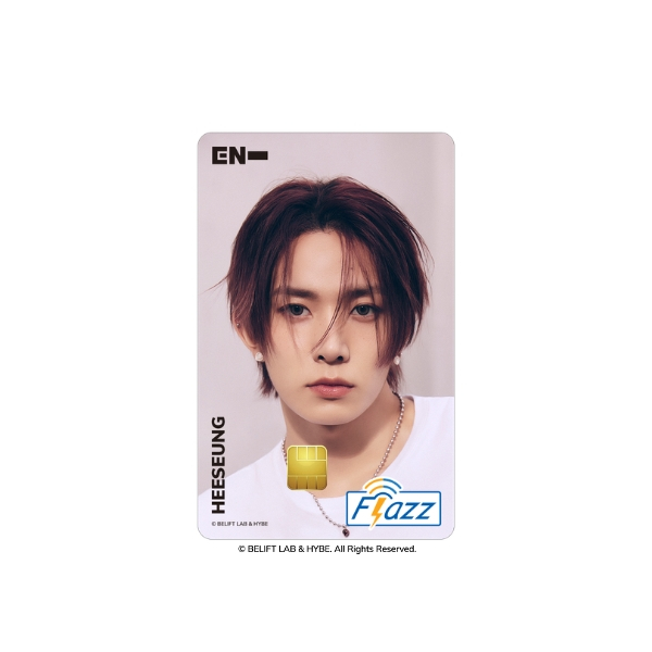 Kartu Flazz Special Edition ENHYPEN HEESEUNG