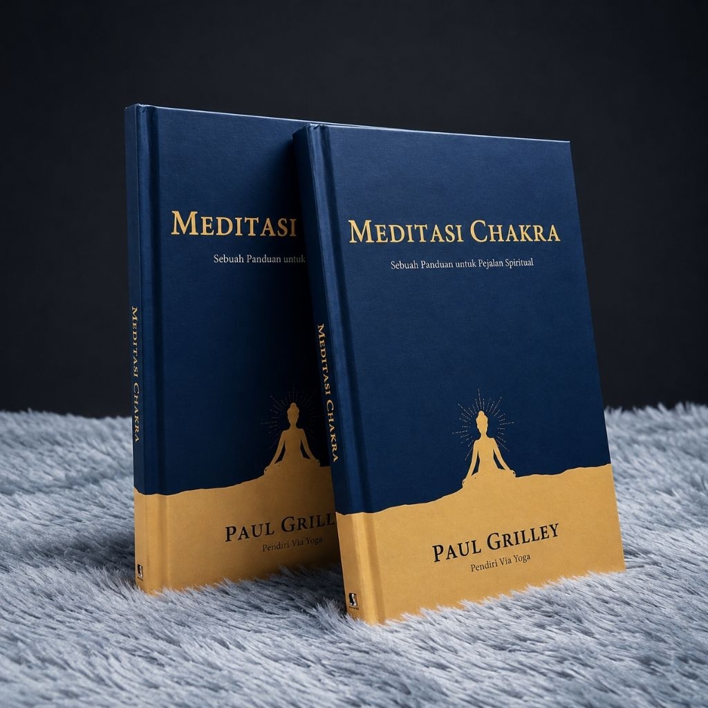 Buku Meditasi Chakra,Paul Grilley