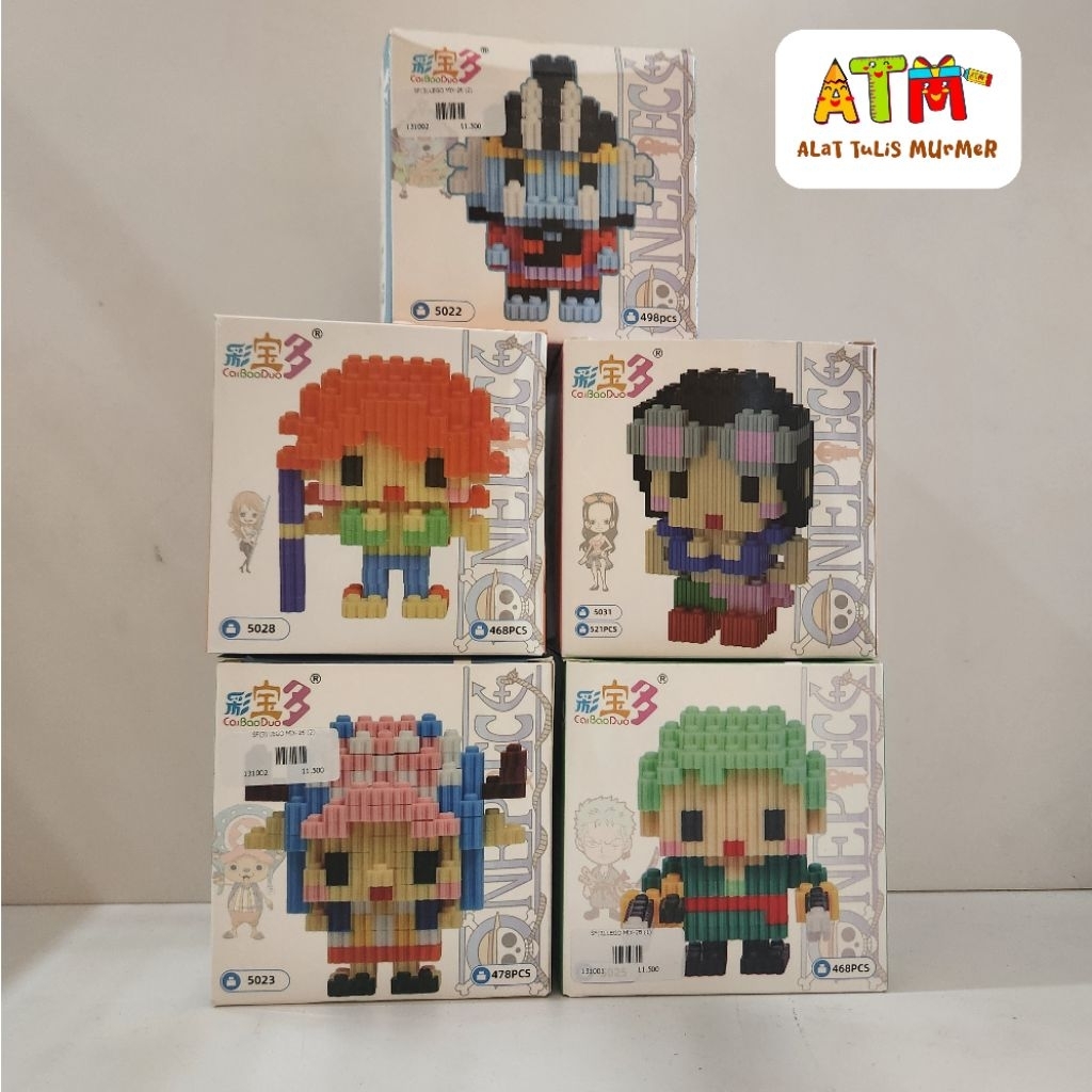 Mainan Lego Mix | Desain Anime One Piece