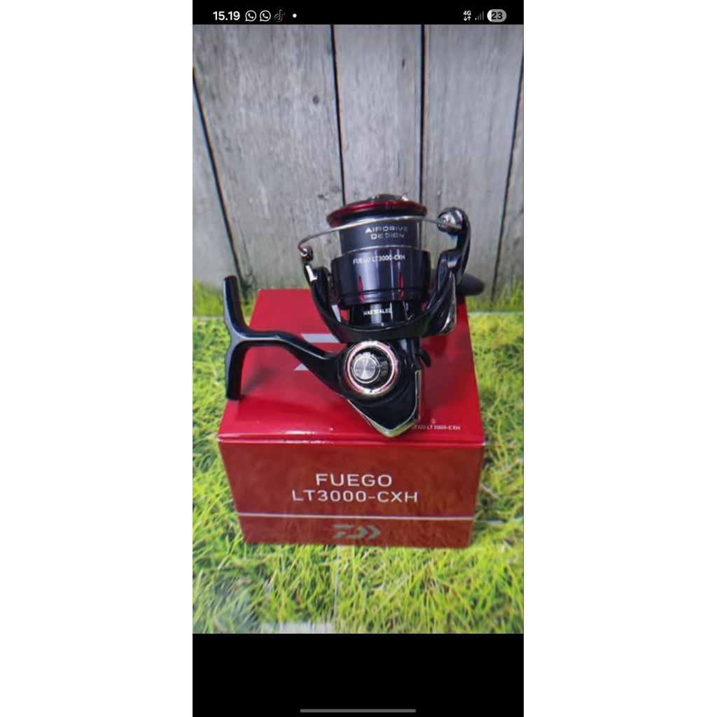 reel daiwa fuego lt3000