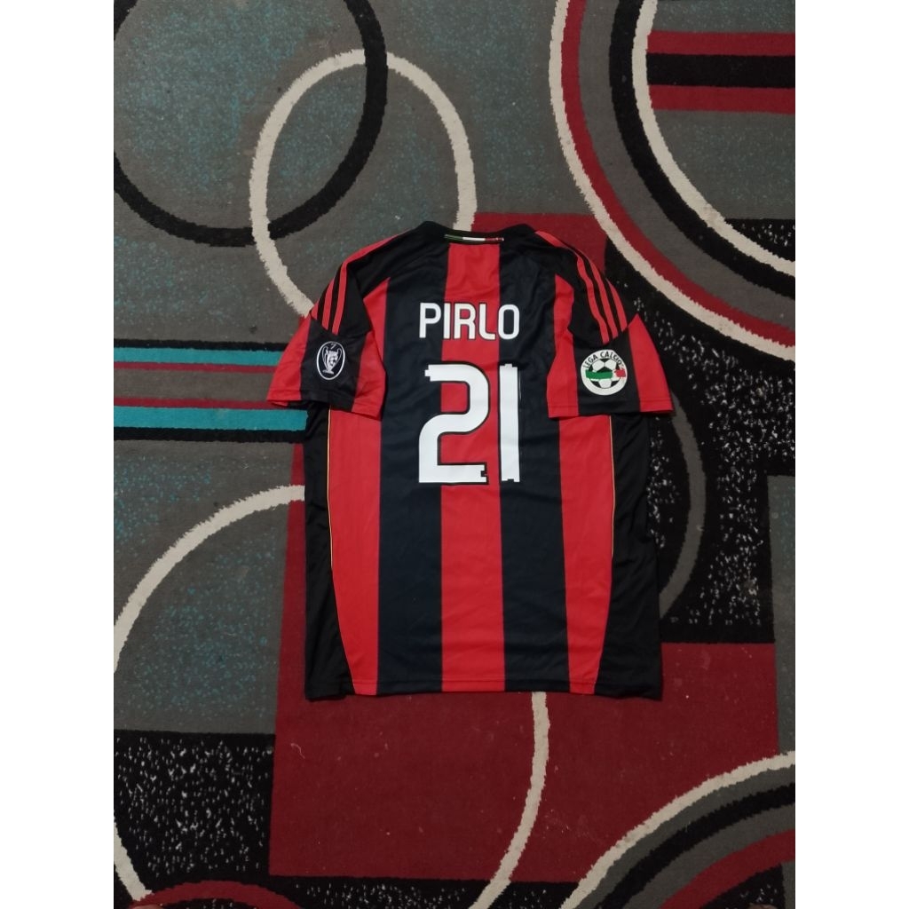 jersey ac milan pirlo 2010 retro
