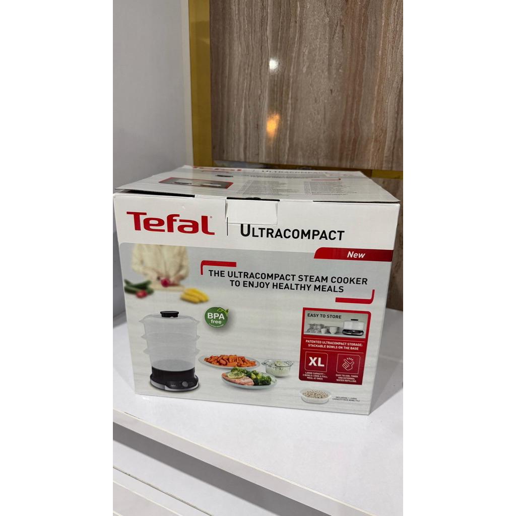 Tefal food steamer