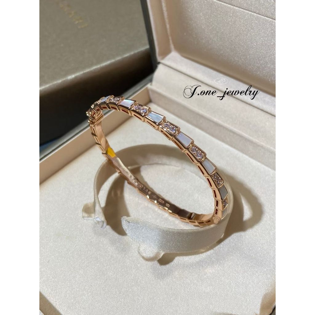Gelang Serpenti Tipis Kualitas Premium