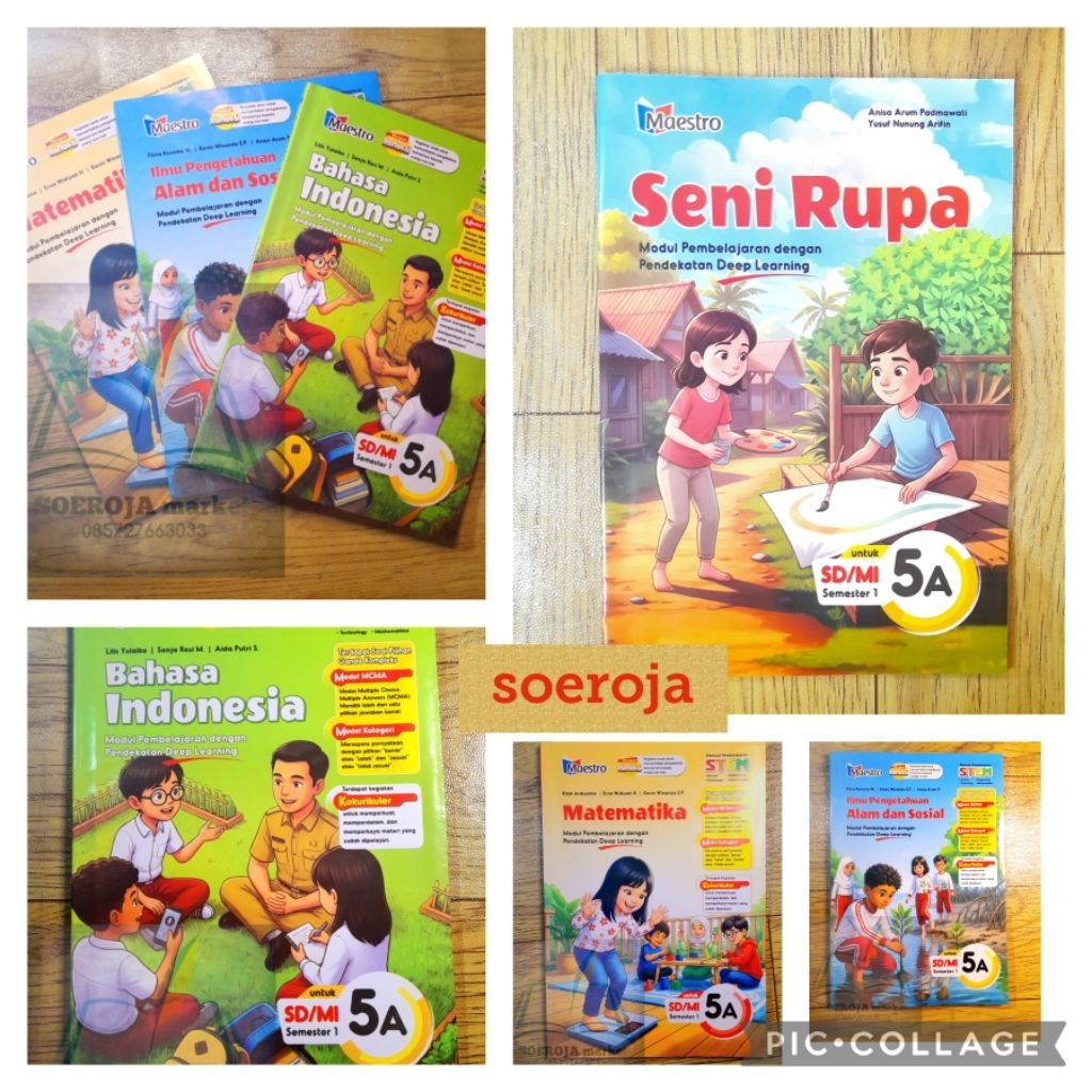 LKS MAESTRO kelas 5A semester 1 tahun 2026/2027