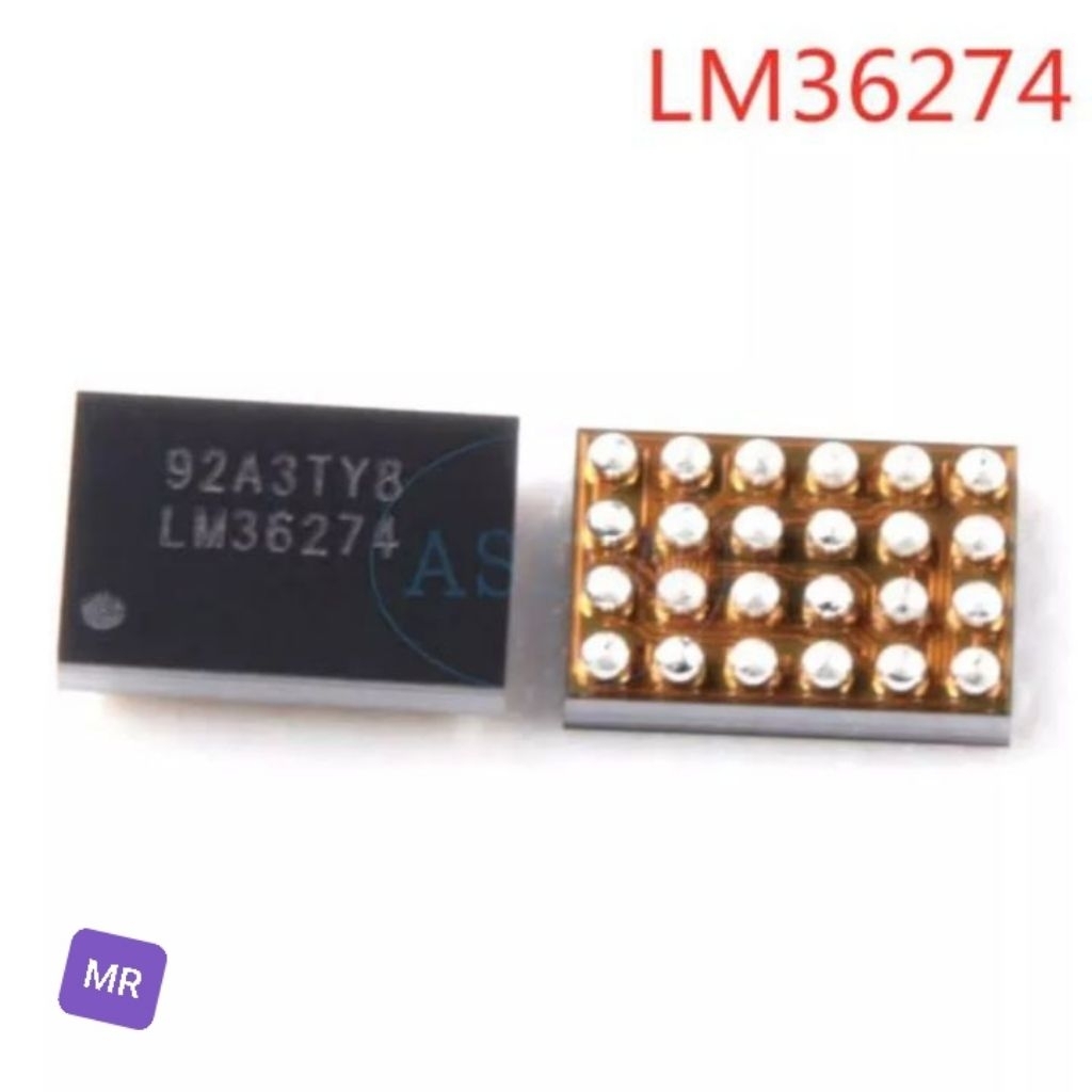 ic lampu samsung a12 / ic lampu LM36274