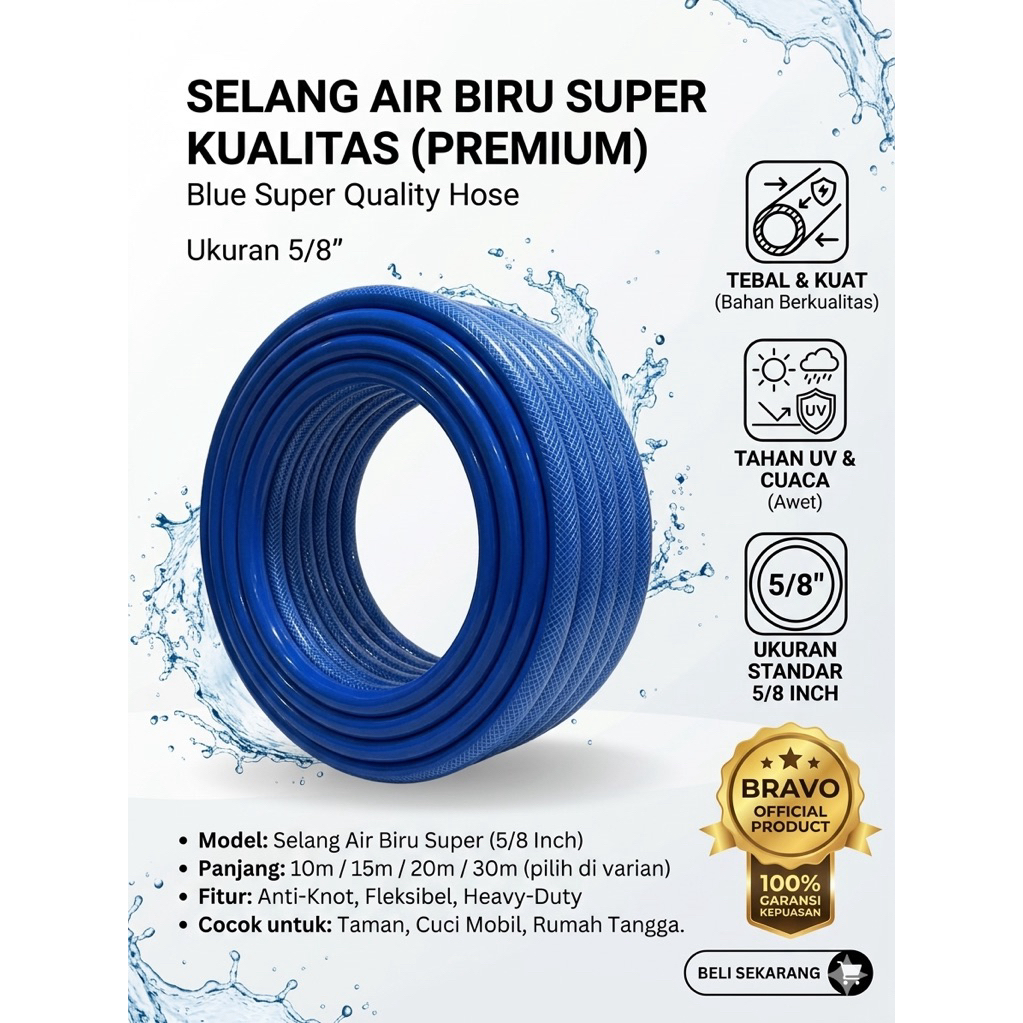 Selang Air DOP (Premium)
