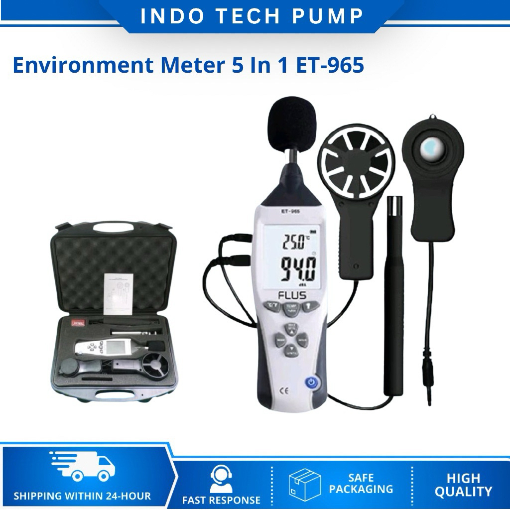 Environment Meter 5 In 1 ET-965