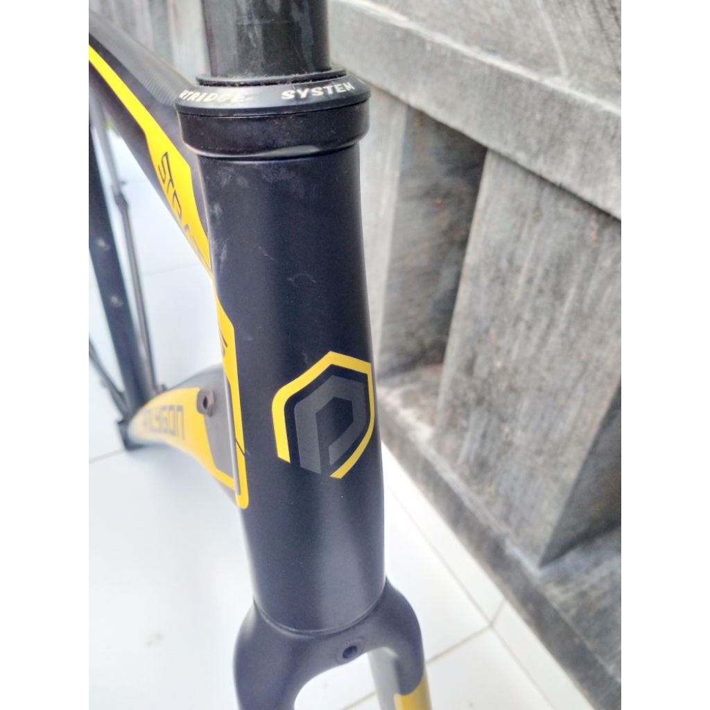 Frame Set Polygon Strattos S3 size 53