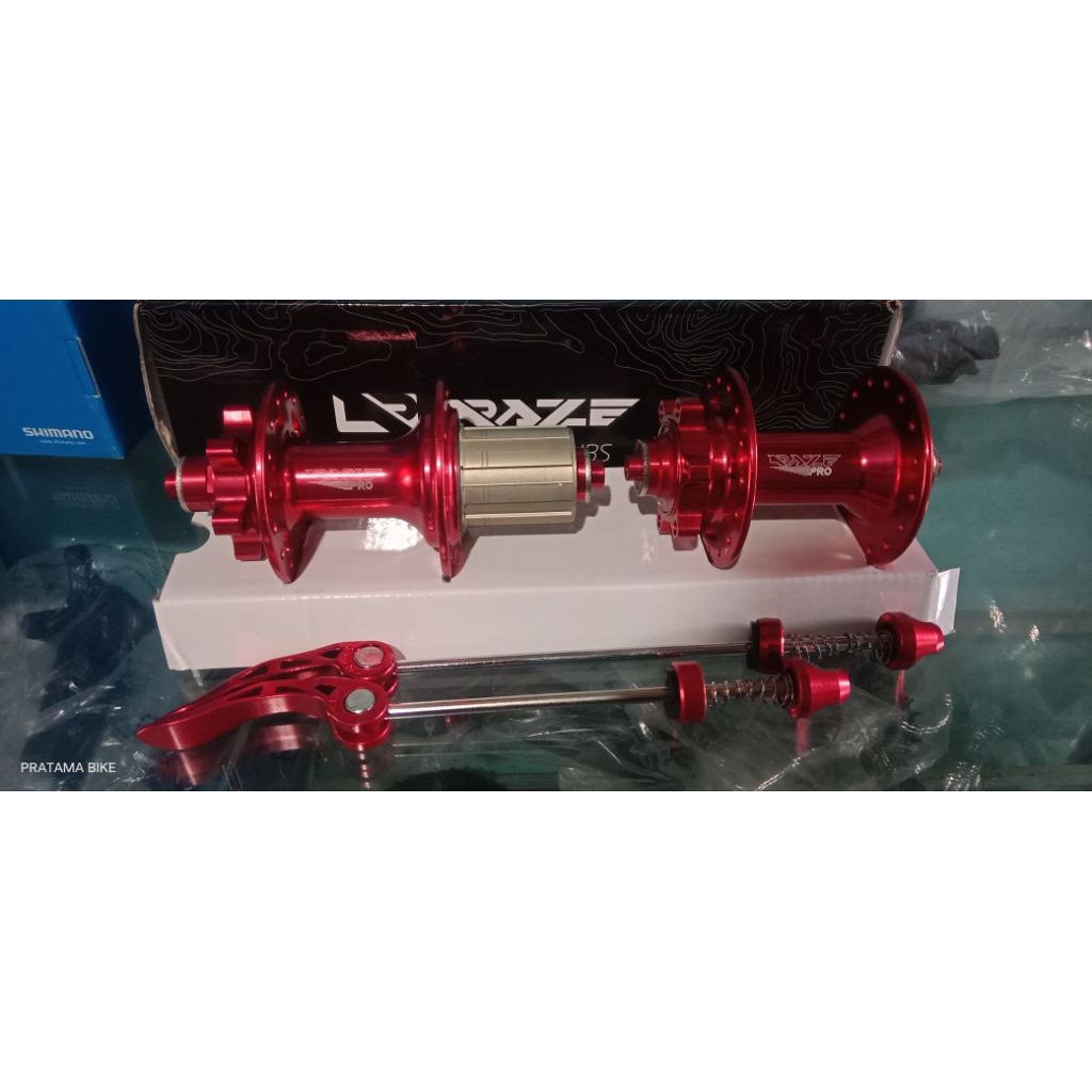 hub freehub raze pro tawon 32hoe 6pawl QR