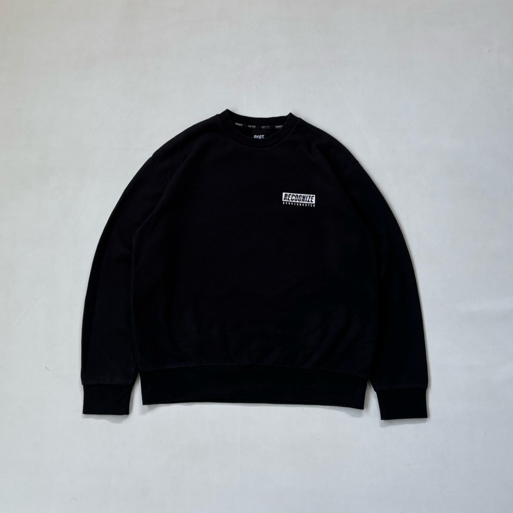 Crewneck BKBT Sweatshirt Black