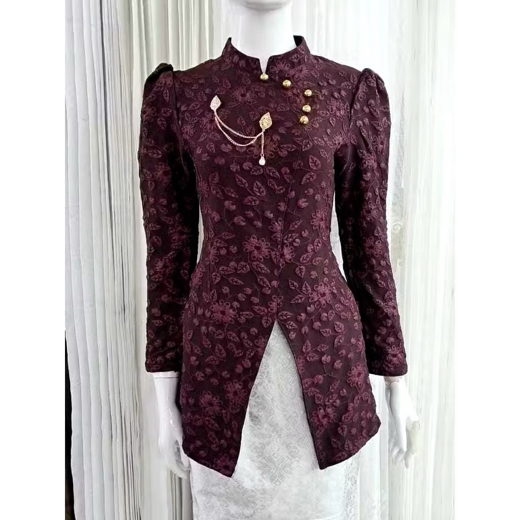 KEBAYA JANGGAN READY SAMPAI LD 150CM ( ATASAN SAJA )