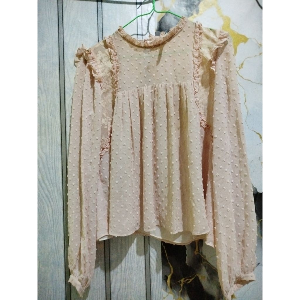 Blouse Zara Preloved