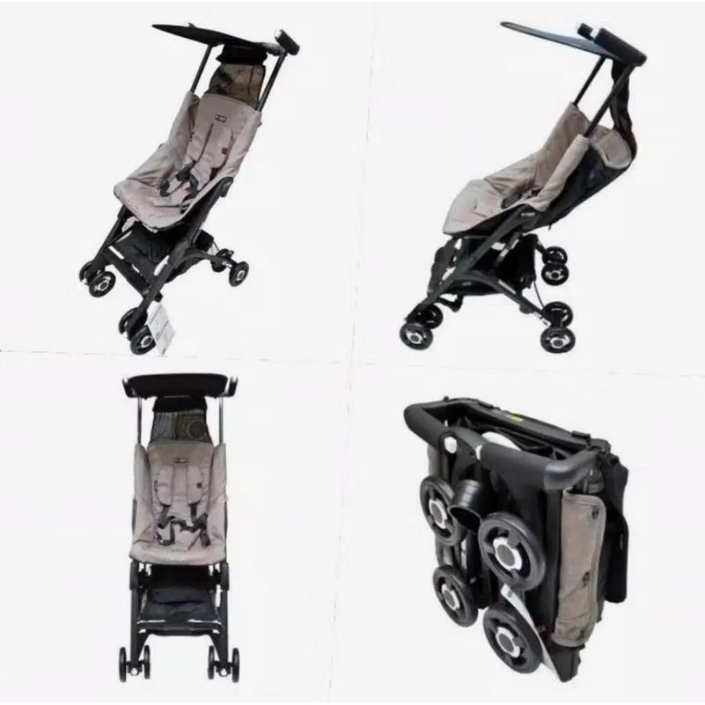 SEWA STROLLER POCKIT COCOLATE