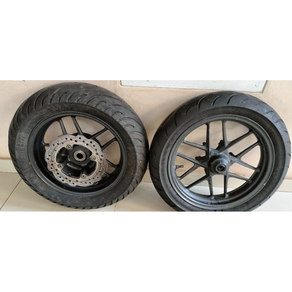 velg depan belakang Honda adv 150 original