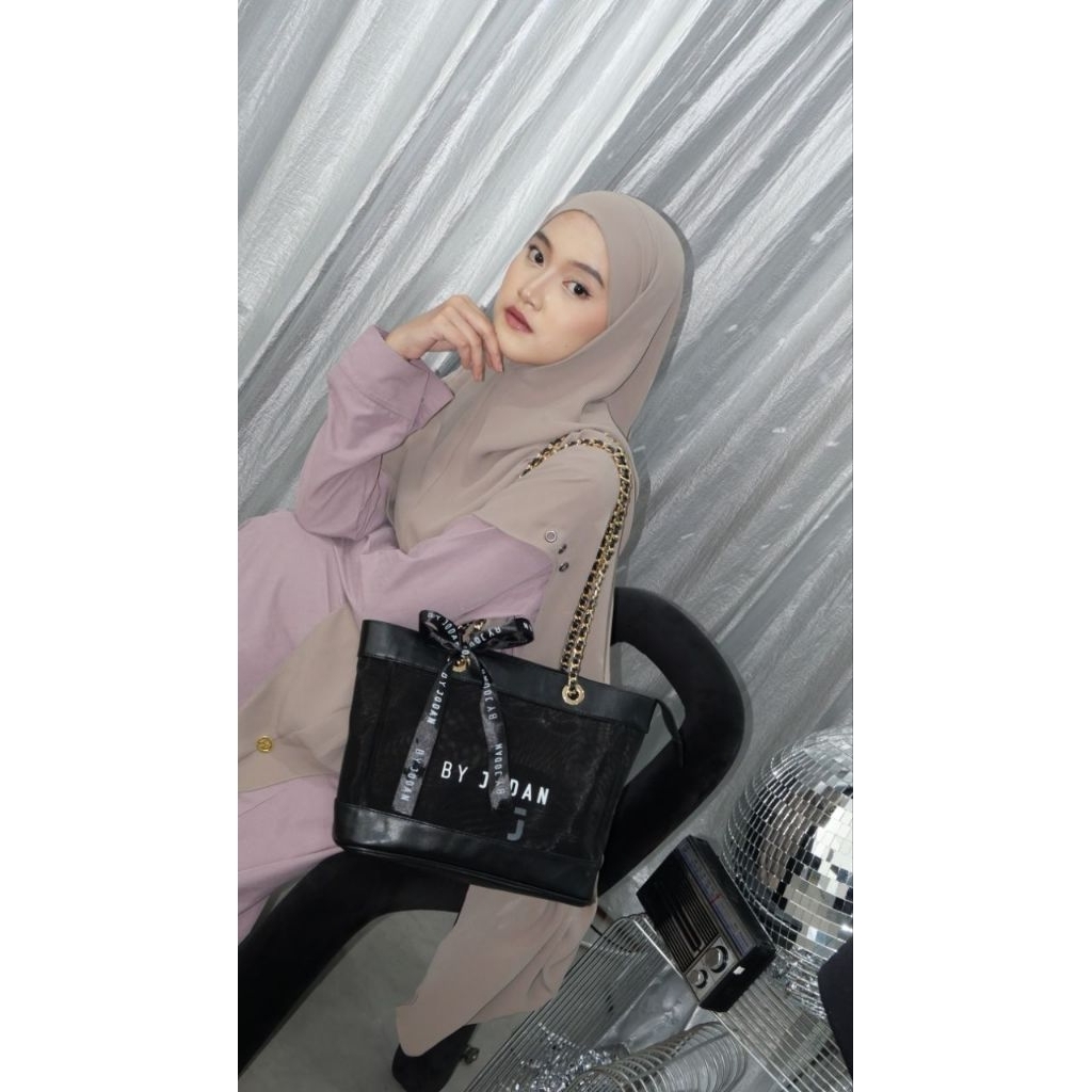 TOTE BAG BOWGEL BAG SERIES BY JODAN | TOTE BAG KEKINIAN | BOWGEL BAG BY JODAN | TAS BY JODAN | TAS W
