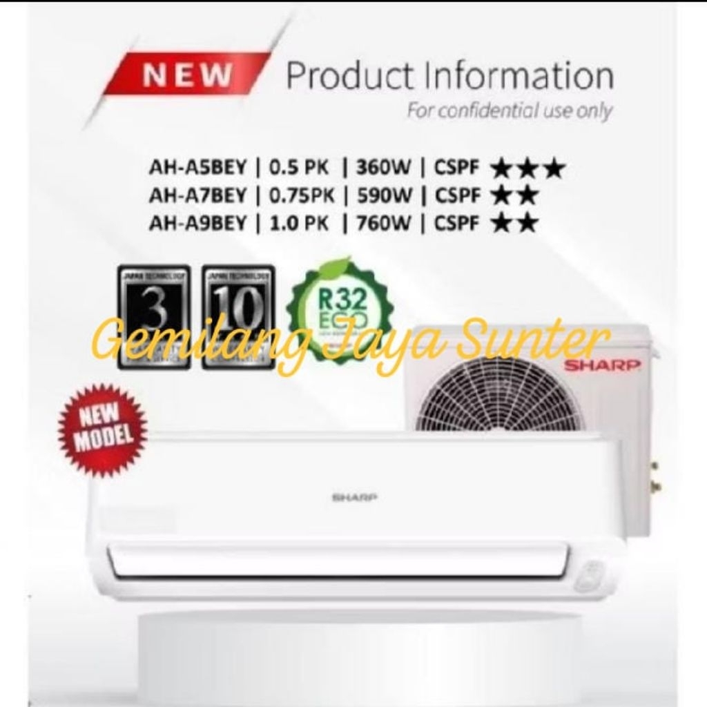 AC Sharp 1/2 PK