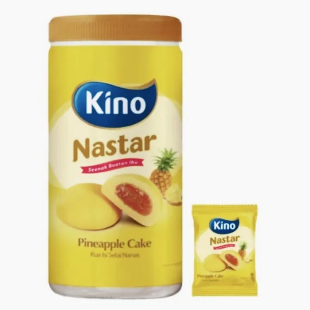 Safirablooms Kino Nastar Toples 140 Gr Selai Nanas/Coklat