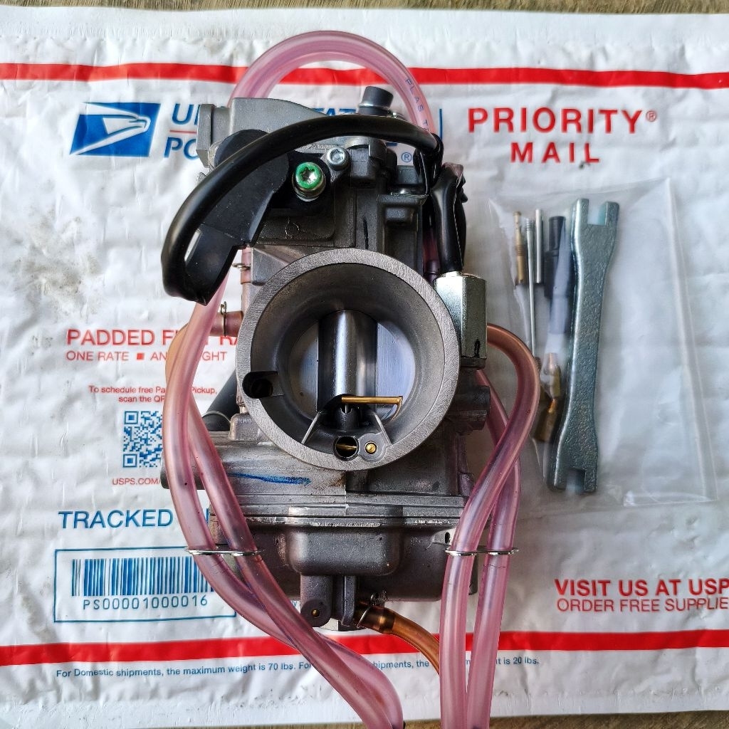 KEIHIN PWK 38 ROBOT SOLENOID YZ250