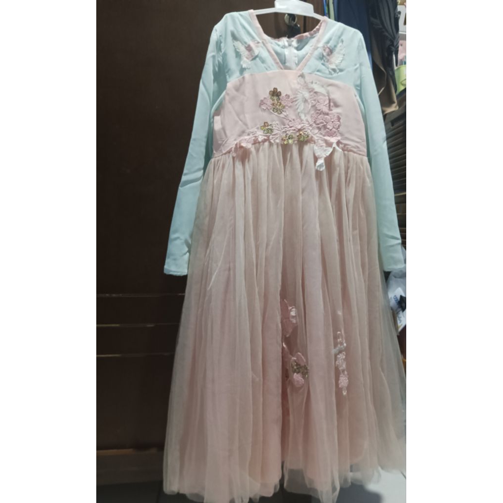 hanfu anak lengan panjang