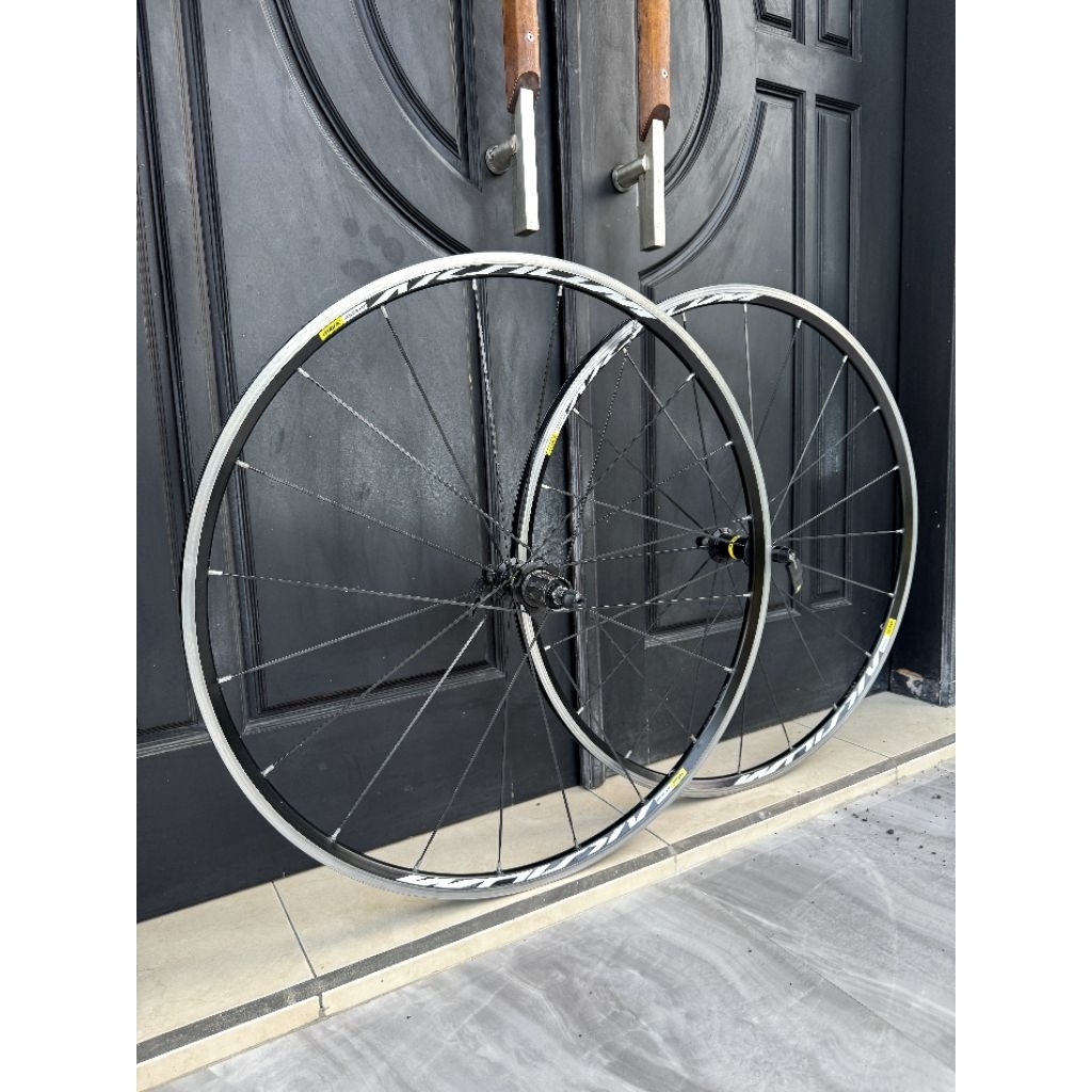 Wheelset Mavic Aksium 700C Rimsbrake Original