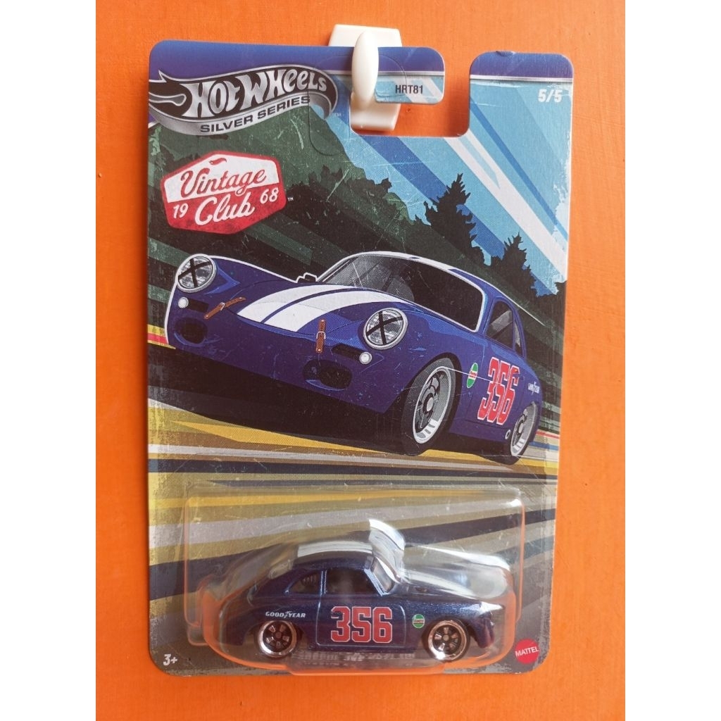 Hot Wheels Porsche 356 Outlaw