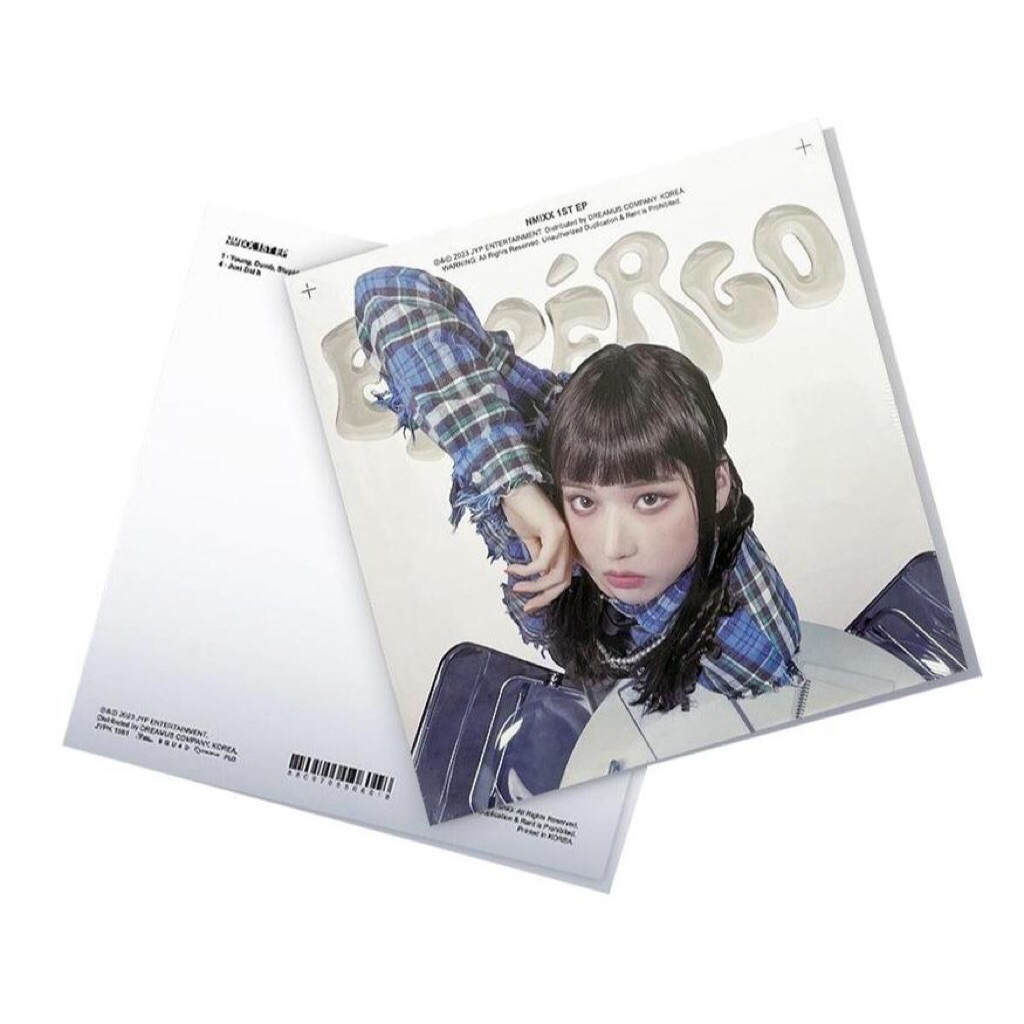 READY STOCK OFFICIAL NMIXX EXPERGO DIGIPACK