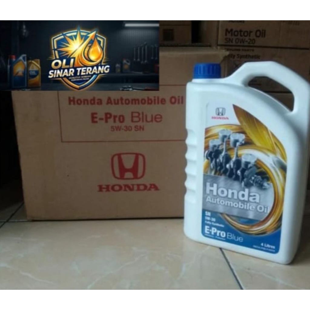 oli mesin Honda epro blue 5w30 original