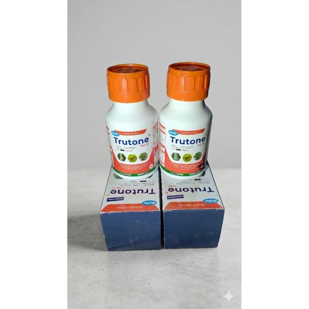 Insektisida Trutone 100 sc , racun ulat grayak, sundep dan lain lain