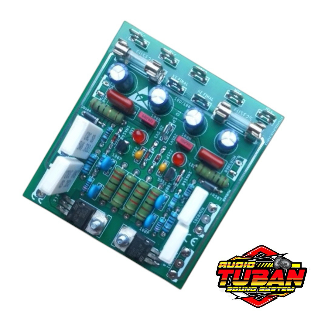 Kit Inject Stepper Class H Bandar Power 2U Dobel Layer