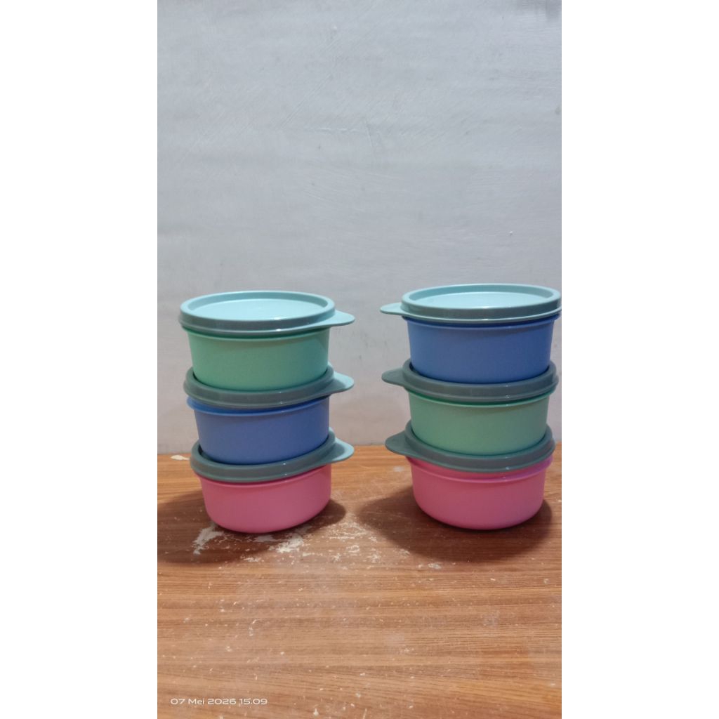 small saver Tupperware cup mangkok